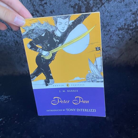 Peter Pan by J.M. Barrie | 2008 | Puffin Classic Paperback - Picture 1 of 10